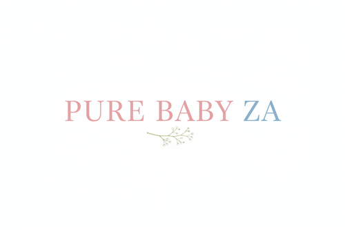 PURE BABY ZA Wordmark Logo